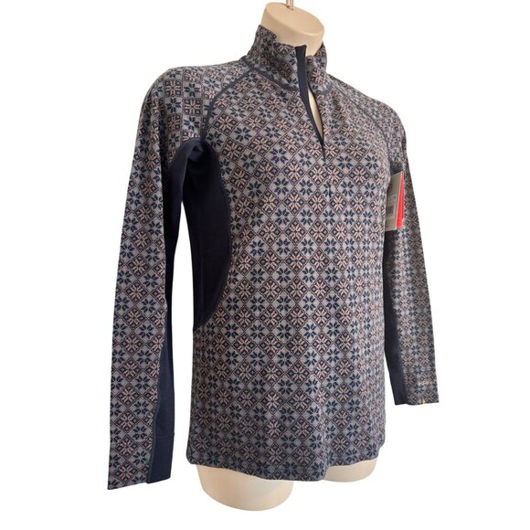 Karitraa Rose Light Royal Women’s Size XL Wool Base Layer NWT High Neck Thermal - Picture 4 of 15